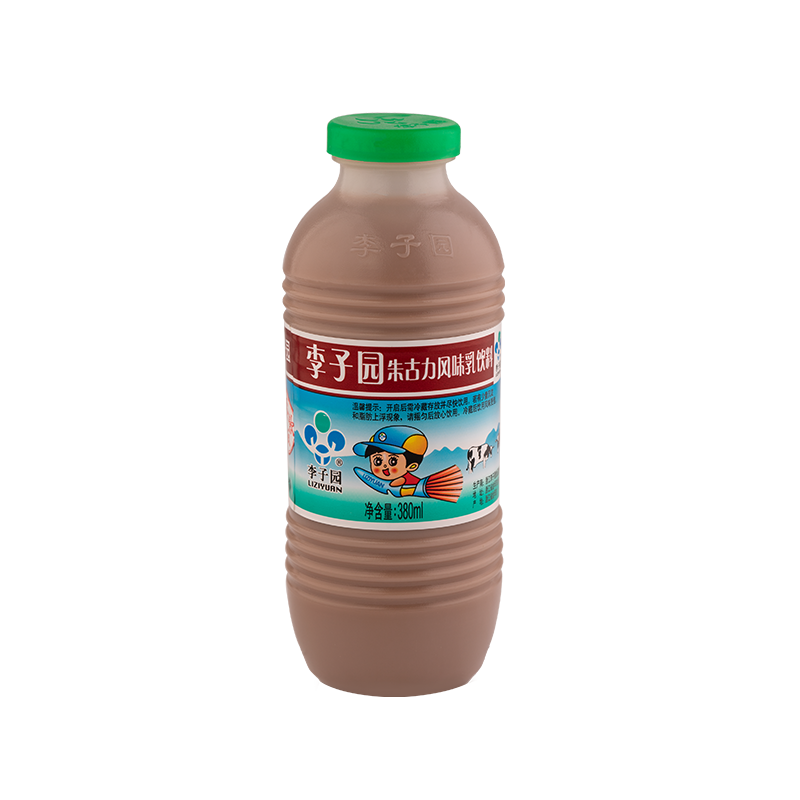 朱古力风味乳饮料，单瓶净含量380ml