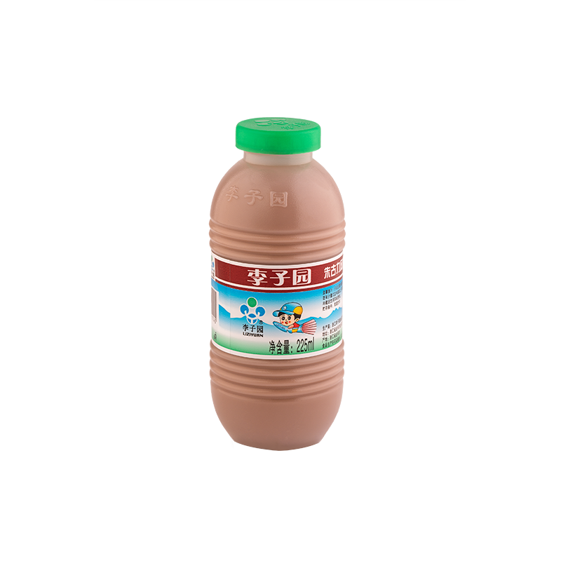 朱古力风味乳饮料，单瓶净含量225ml