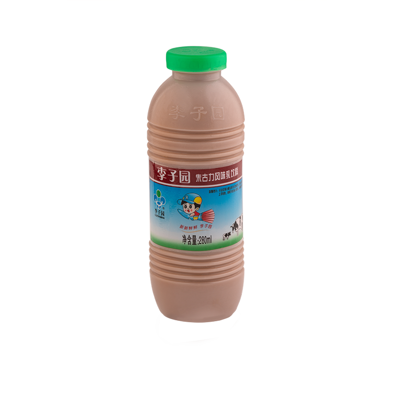 朱古力风味乳饮料，，单瓶净含量280ml