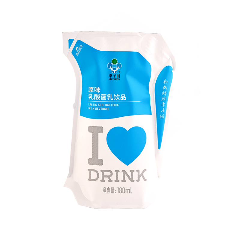 原味乳酸菌乳饮品，单袋净含量180ml