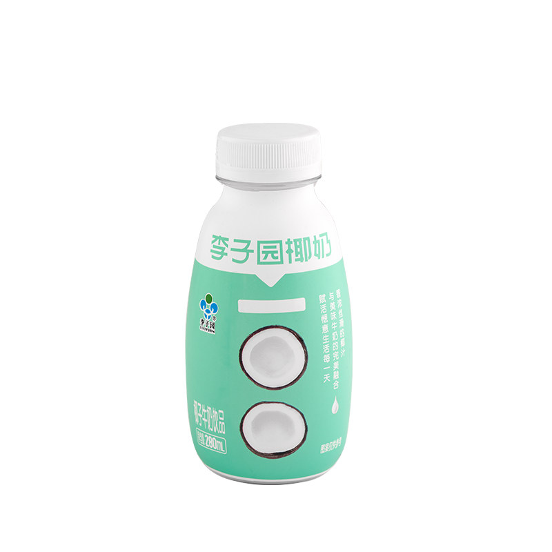 椰子牛奶饮品，单瓶净含量280ml
