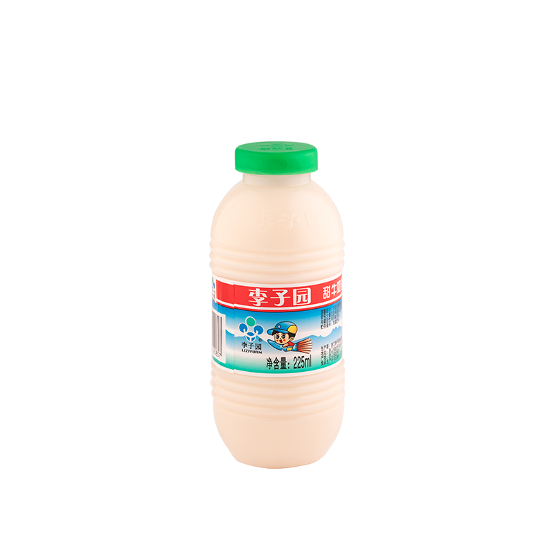 甜牛奶乳饮料，，单瓶净含量225ml