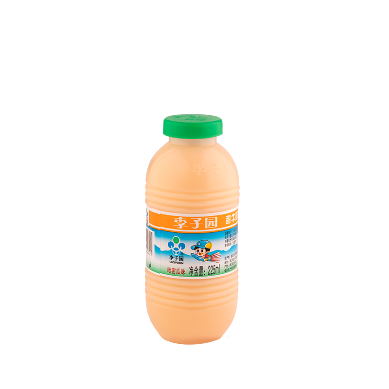 甜牛奶乳饮料（哈密瓜味），单瓶净含量225ml