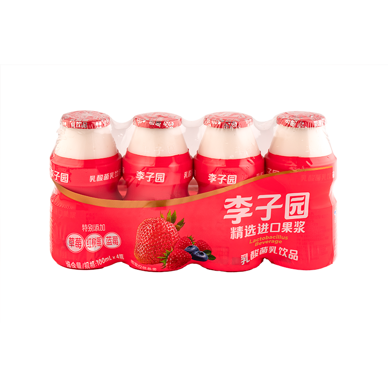 乳酸菌乳饮品（混合莓味），单瓶净含量100ml