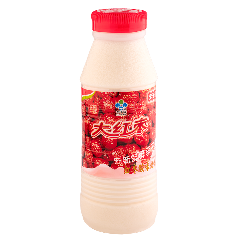 红枣酸味奶饮品，单瓶净含量450克