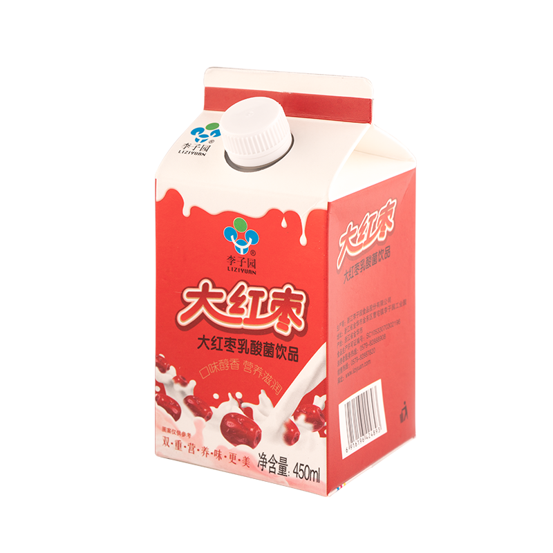 大红枣乳酸菌饮品，单瓶净含量450ml